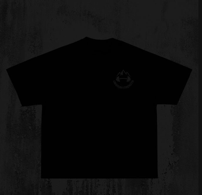 Stealth Black Tee