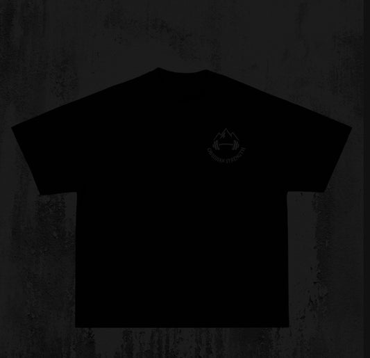 Stealth Black Tee