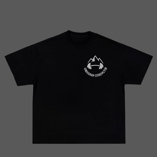 Core Black Heavyweight Tee
