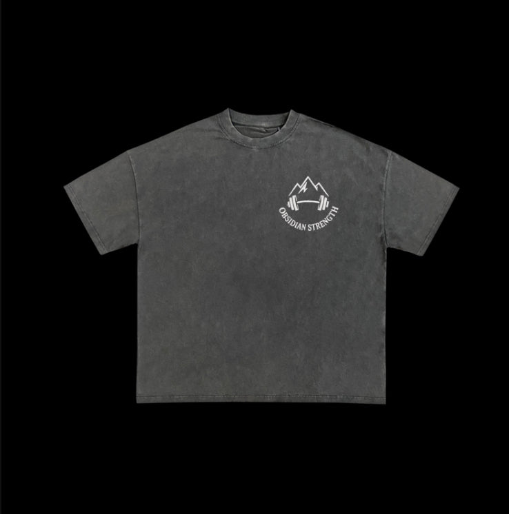 Core Grey Heavyweight Tee
