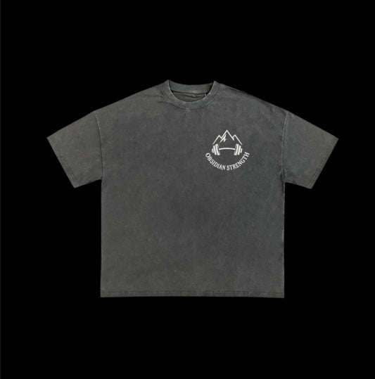Core Grey Heavyweight Tee