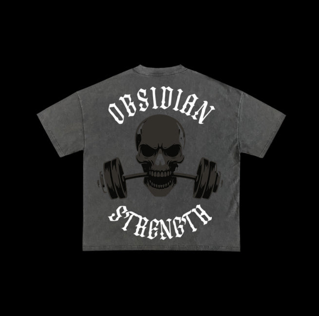 Core Grey Heavyweight Tee