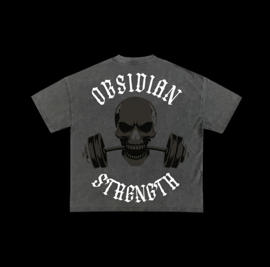 Core Grey Heavyweight Tee