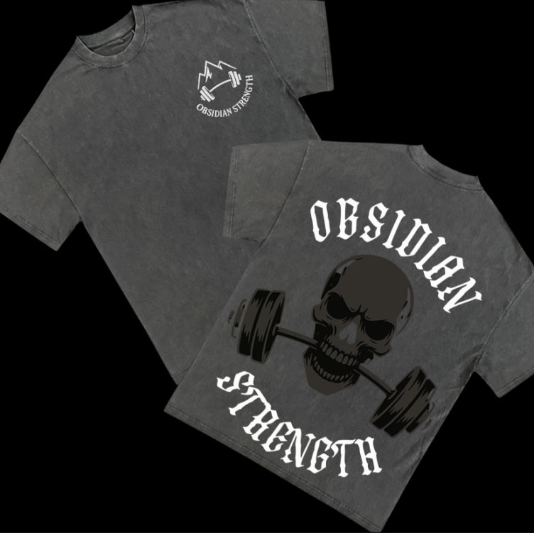 Core Grey Heavyweight Tee