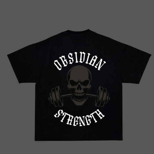 Core Black Heavyweight Tee
